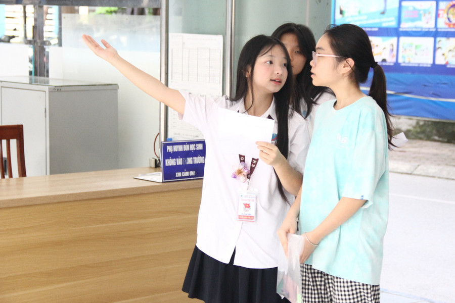 Kỳ thi cuối c&ugrave;ng v&agrave;o lớp 10 ở H&agrave; Nội "1 chọi 10" gi&agrave;nh 440 suất v&agrave;o trường "hot"- Ảnh 5.