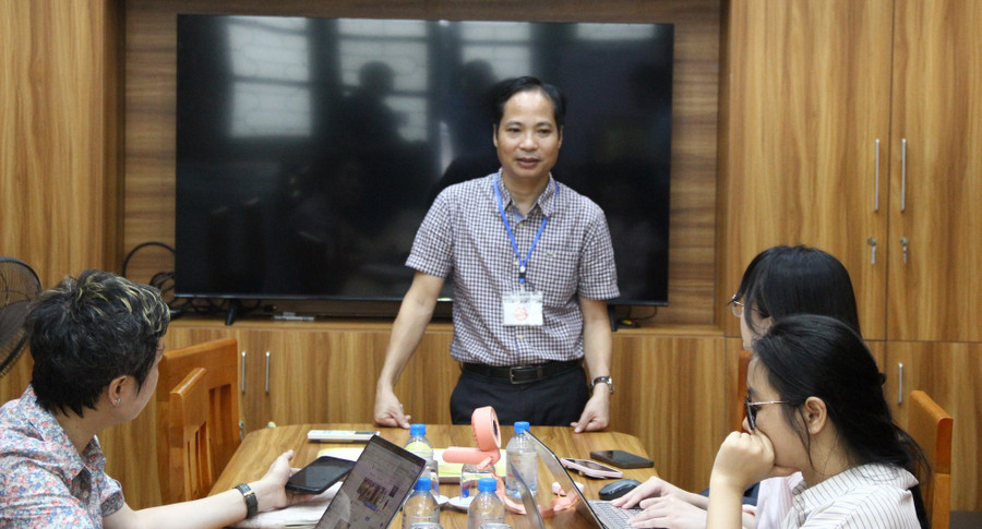 Kỳ thi cuối c&ugrave;ng v&agrave;o lớp 10 ở H&agrave; Nội "1 chọi 10" gi&agrave;nh 440 suất v&agrave;o trường "hot"- Ảnh 2.