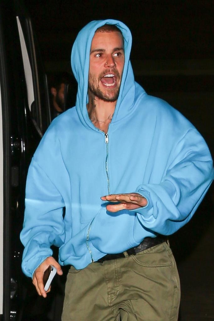 Justin Bieber nổi điên, la lối quát tháo 11 phút trên phố khiến ai cũng sốc nặng- Ảnh 1.