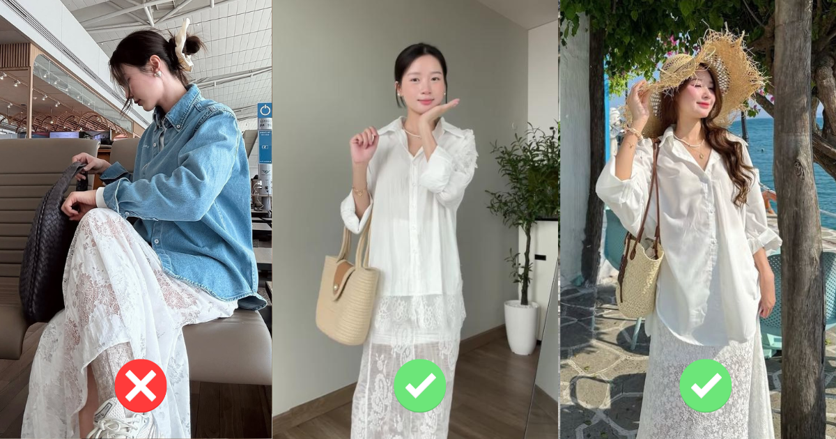 6 chiêu phối đồ hè đơn giản mà sang như quý cô Paris- Ảnh 6.