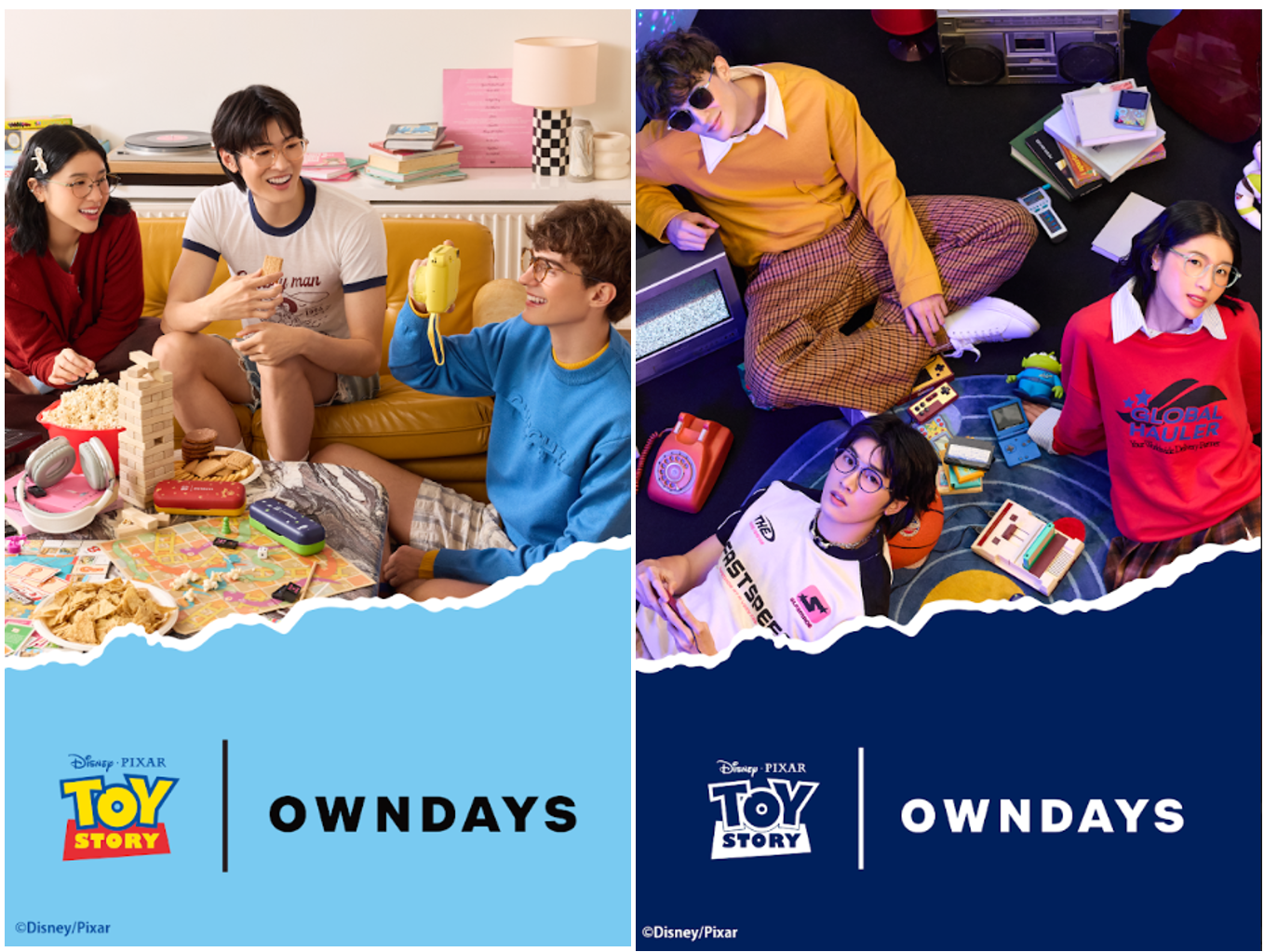 OWNDAYS kết hợp Disney & Pixar ra mắt BST lấy cảm hứng từ TOY STORY- Ảnh 2.