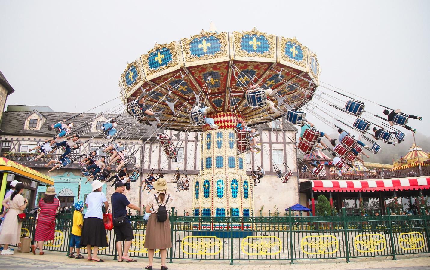 Điểm danh những trò chơi cực đã tại Sun World Ba Na Hills mà không phải ai cũng biết- Ảnh 3.