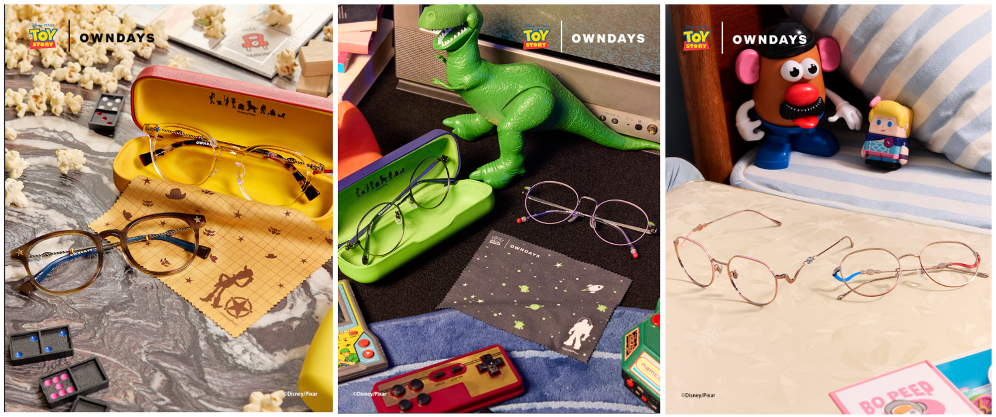 OWNDAYS kết hợp Disney & Pixar ra mắt BST lấy cảm hứng từ TOY STORY- Ảnh 3.