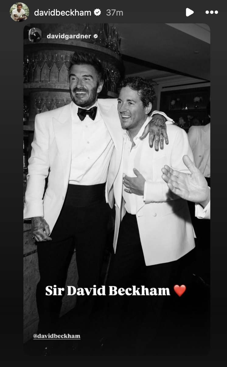 David Beckham chính thức được phong tước 