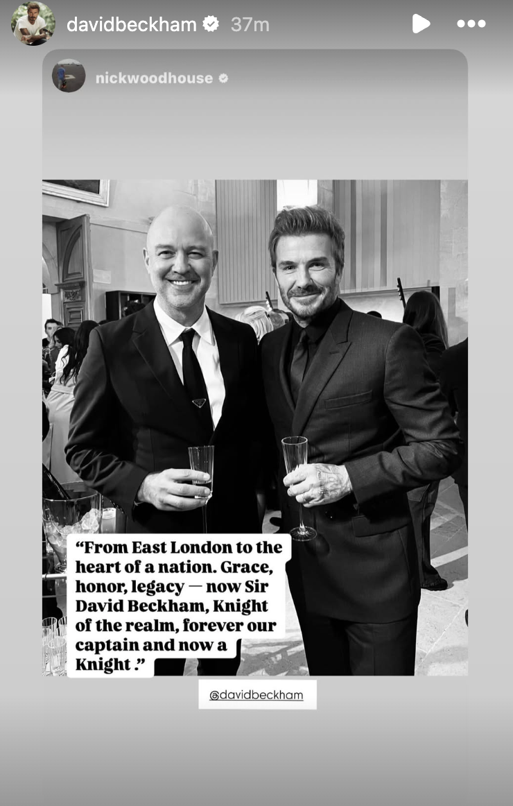 David Beckham chính thức được phong tước 