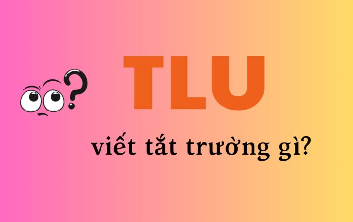 Nhiều người tranh cãi: TLU là viết tắt của Đại học Thuỷ lợi hay Thăng Long?- Ảnh 1.