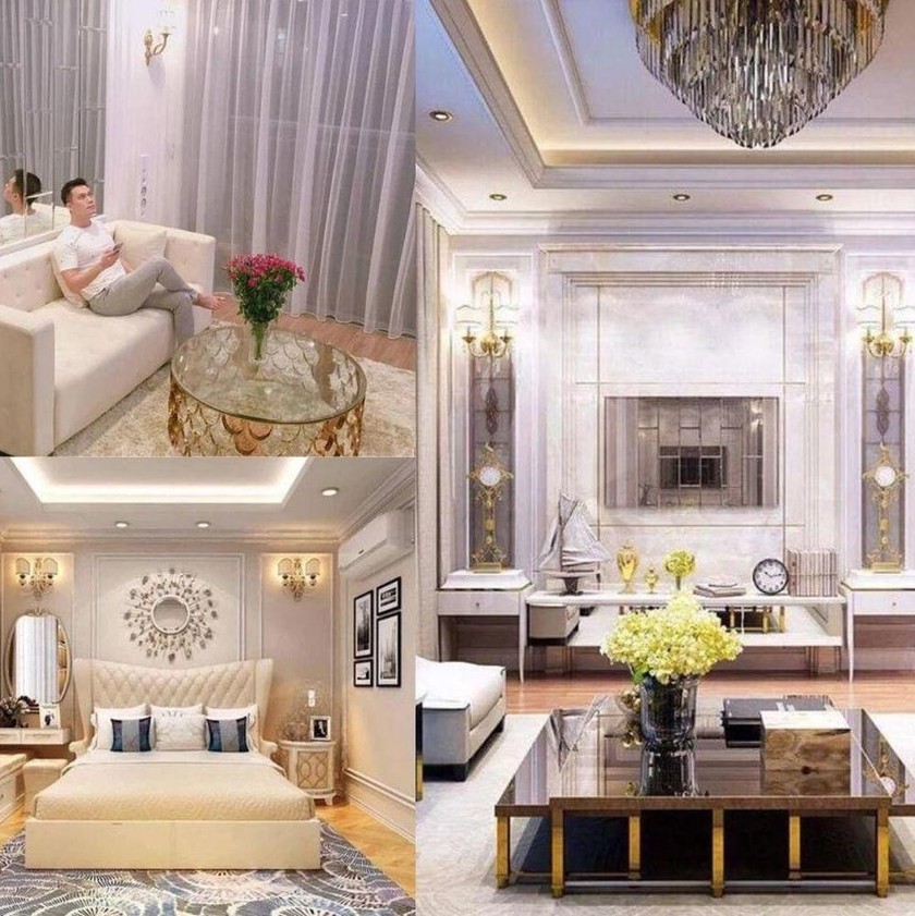 Nam diễn viên sở hữu biệt thự 2 mặt tiền đẹp như cung điện, đời tư ồn ào sau 2 lần đổ vỡ hôn nhân- Ảnh 4.