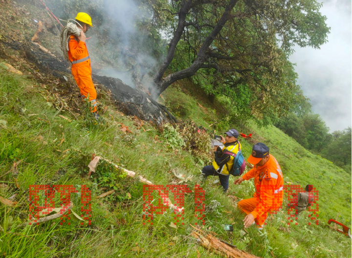 Trực thăng rơi tại Ấn Độ, 7 người thiệt mạng: Hé lộ nguyên nhân- Ảnh 1.