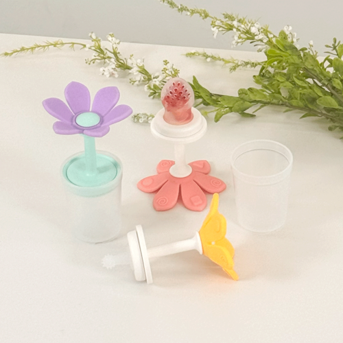 Chỉ ngồi gặm trái cây thôi mà bé Hannie nhà Đông Nhi - "hot baby" mới nổi, đã khiến giới bỉm sữa phải khổ công truy tìm chiếc túi nhai nở hoa- Ảnh 3.