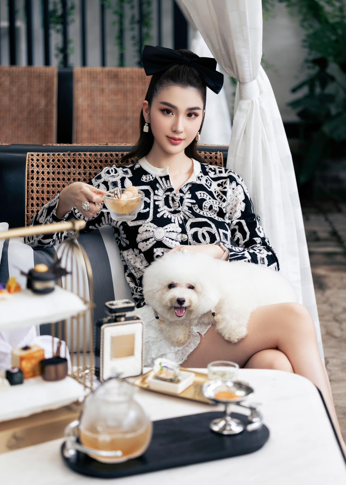 Toàn cảnh biệt thự trong khu cao cấp ở TP.HCM của mỹ nhân nổi tiếng Vbiz, có 2 con vẫn giấu mặt chồng- Ảnh 13.