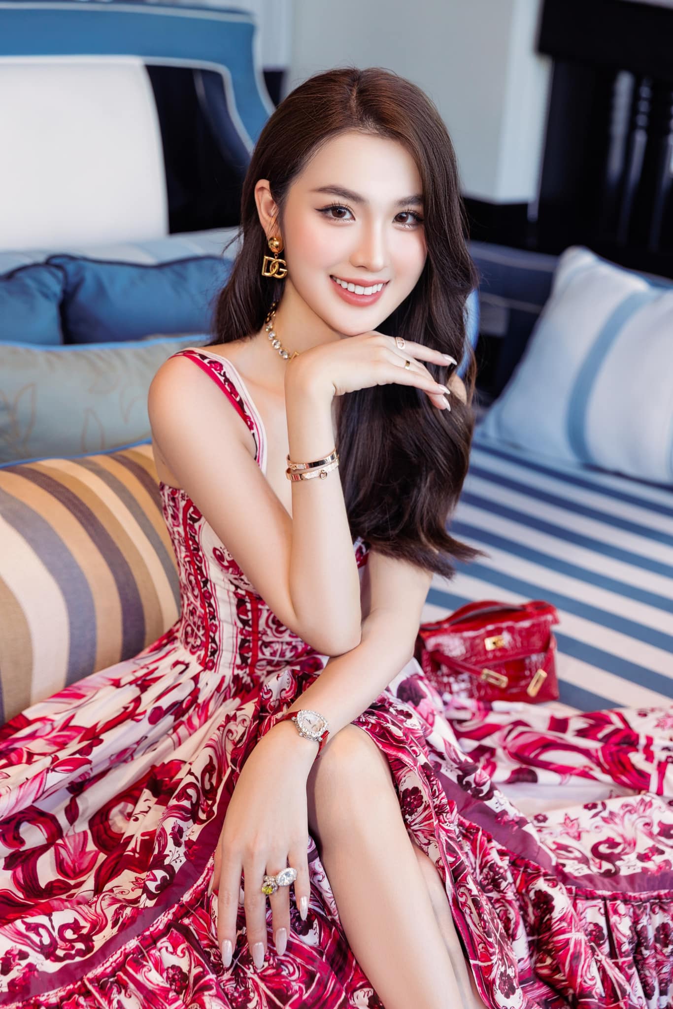 Toàn cảnh biệt thự trong khu cao cấp ở TP.HCM của mỹ nhân nổi tiếng Vbiz, có 2 con vẫn giấu mặt chồng- Ảnh 1.