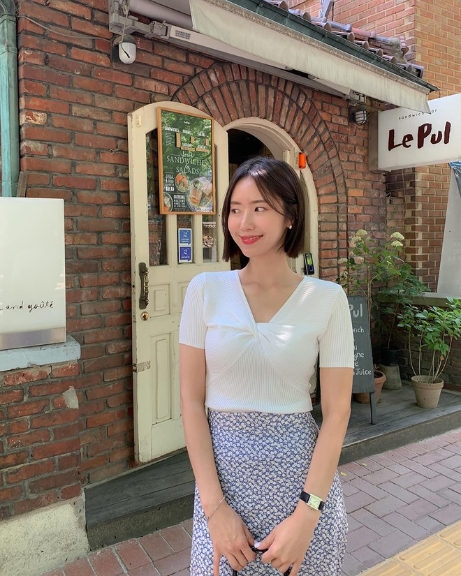 Kiểu áo hè đang 