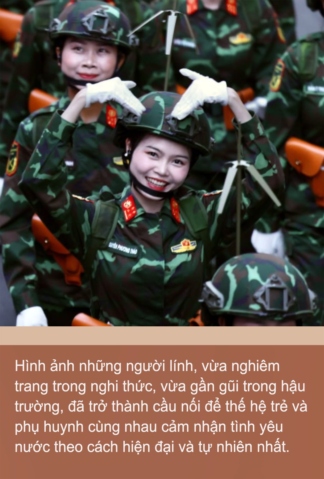 Sức hút của quân nhân- Ảnh 7.