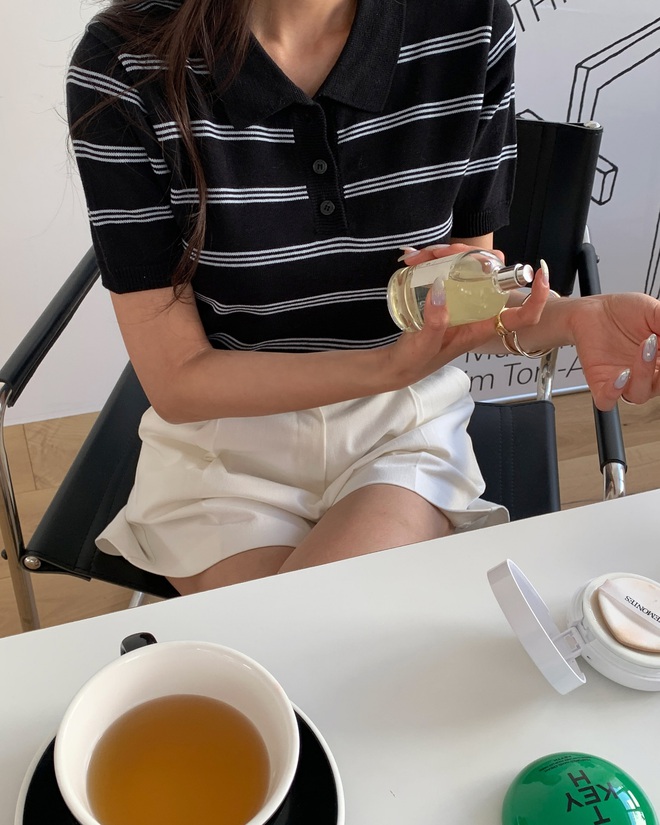 Kiểu áo hè đang 
