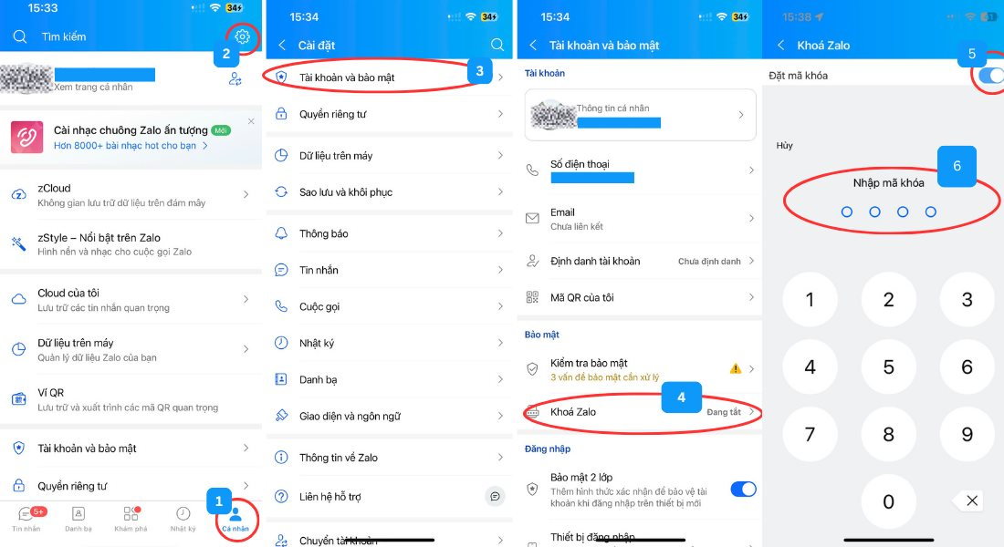 Tính năng này trên Zalo giúp bảo vệ nội dung tin nhắn, thông tin cá nhân kể cả khi bị truy cập trái phép, được Công an đánh giá là 'biện pháp bảo mật quan trọng'- Ảnh 1. Tính năng này trên Zalo giúp bảo vệ nội dung tin nhắn, thông tin cá nhân kể cả khi bị truy cập trái phép, được Công an đánh giá là 'biện pháp bảo mật quan trọng'- Ảnh 1.