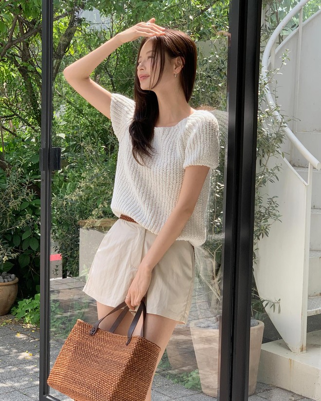 Kiểu áo hè đang 