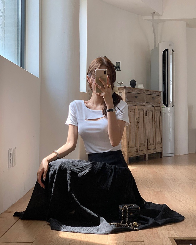 Kiểu áo hè đang 