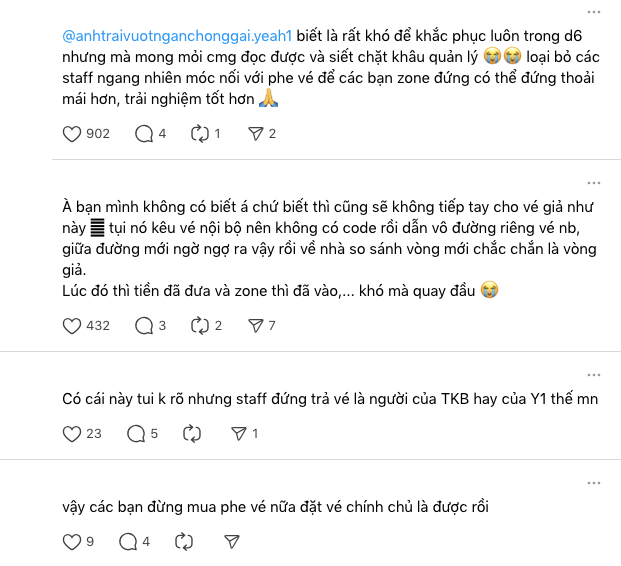 Rộ tin vé giả tại concert Anh Trai Vượt Ngàn Chông Gai, fan cảnh báo khẩn- Ảnh 2.
