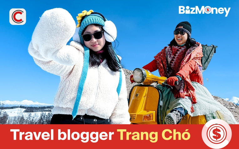 9X làm freelancer kiếm 2 tỷ đồng trước tuổi 25, tự thưởng 2.000 ngày xê dịch khắp thế giới, xây nhà cho bố mẹ và ông ngoại: Chỉ TIÊU NHIỀU TIỀN vào 2 điều quan trọng!- Ảnh 1.