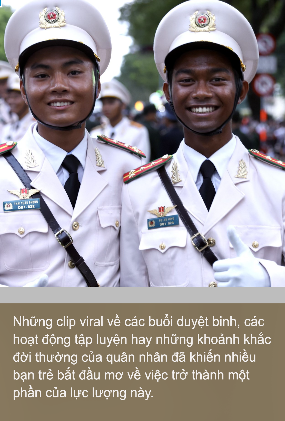 Sức hút của quân nhân- Ảnh 6.