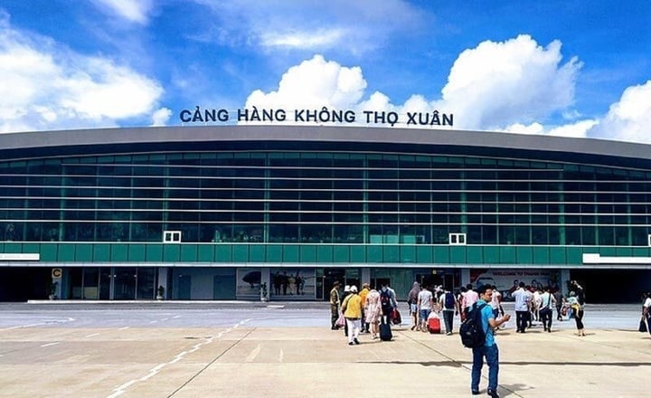 Vật thể bay không người lái uy hiếp an toàn bay tại sân bay Thọ Xuân- Ảnh 1.