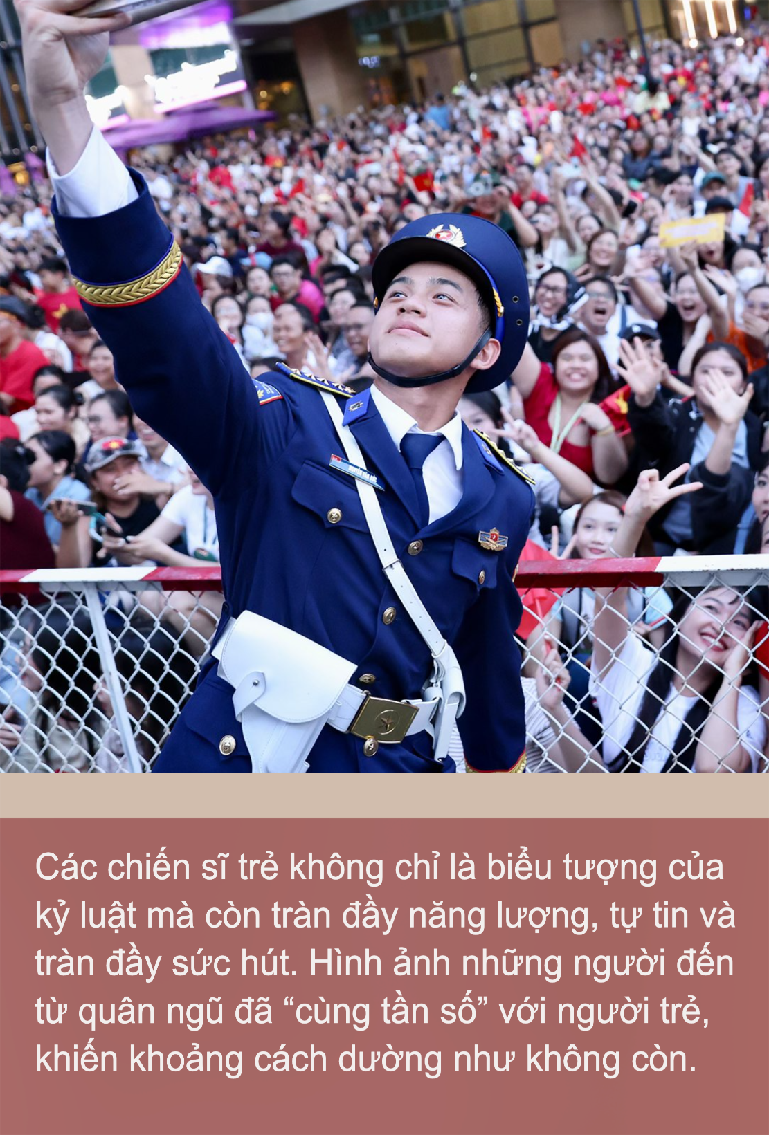 Sức hút của quân nhân- Ảnh 5.