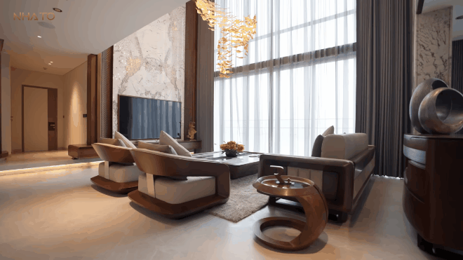 Penthouse 80 tỷ đồng giữa lòng Hà Nội của ông nội tặng cháu gái 4 tuổi, 1 món đồ chơi cũng 50 triệu- Ảnh 5.