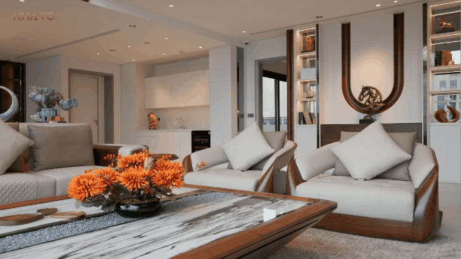 Penthouse 80 tỷ đồng giữa lòng Hà Nội của ông nội tặng cháu gái 4 tuổi, 1 món đồ chơi cũng 50 triệu- Ảnh 2.