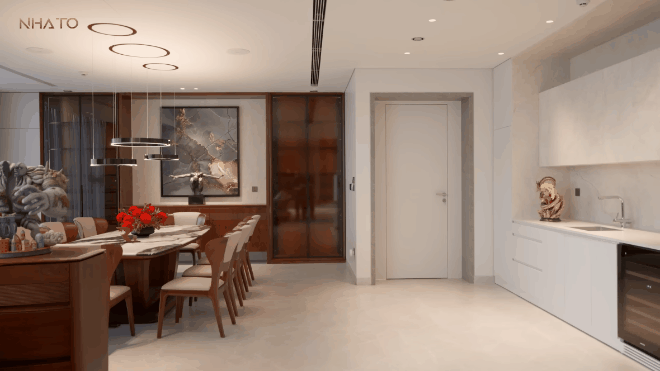 Penthouse 80 tỷ đồng giữa lòng Hà Nội của ông nội tặng cháu gái 4 tuổi, 1 món đồ chơi cũng 50 triệu- Ảnh 8.