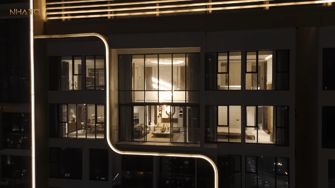 Penthouse 80 tỷ đồng giữa lòng Hà Nội của ông nội tặng cháu gái 4 tuổi, 1 món đồ chơi cũng 50 triệu- Ảnh 20.