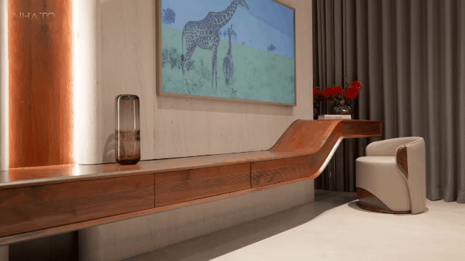 Penthouse 80 tỷ đồng giữa lòng Hà Nội của ông nội tặng cháu gái 4 tuổi, 1 món đồ chơi cũng 50 triệu- Ảnh 12.