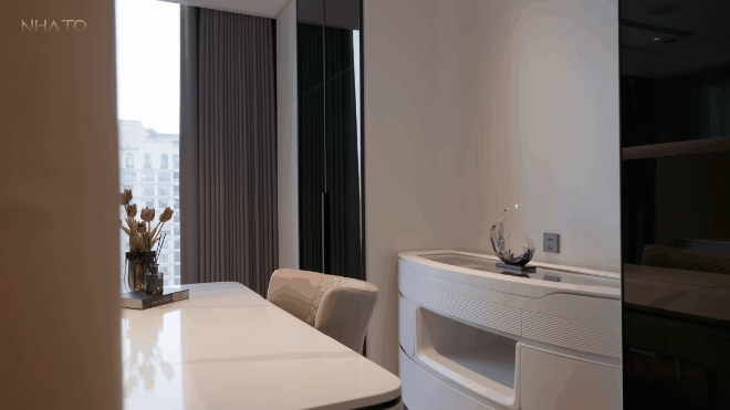 Penthouse 80 tỷ đồng giữa lòng Hà Nội của ông nội tặng cháu gái 4 tuổi, 1 món đồ chơi cũng 50 triệu- Ảnh 16.