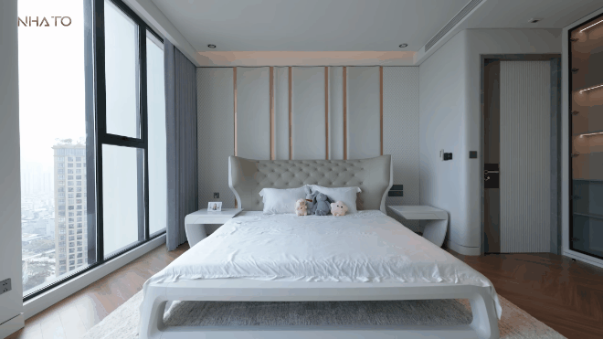 Penthouse 80 tỷ đồng giữa lòng Hà Nội của ông nội tặng cháu gái 4 tuổi, 1 món đồ chơi cũng 50 triệu- Ảnh 17.