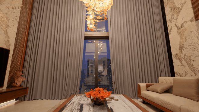 Penthouse 80 tỷ đồng giữa lòng Hà Nội của ông nội tặng cháu gái 4 tuổi, 1 món đồ chơi cũng 50 triệu- Ảnh 4.