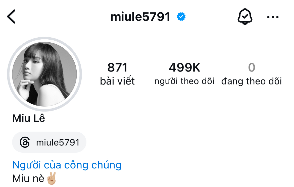 Miu Lê và WEAN đụng mặt hậu 
