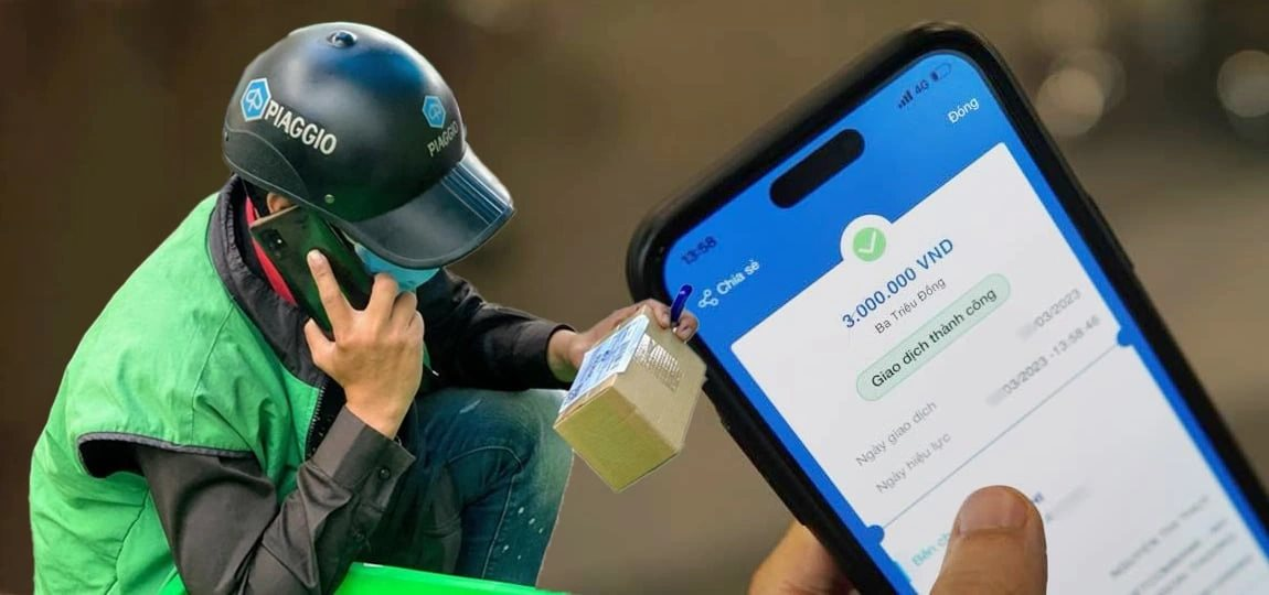 Đã chuyển khoản 600 triệu đồng nhưng shipper quyết không cho nhận hàng, người phụ nữ Hà Nội báo công an- Ảnh 1.