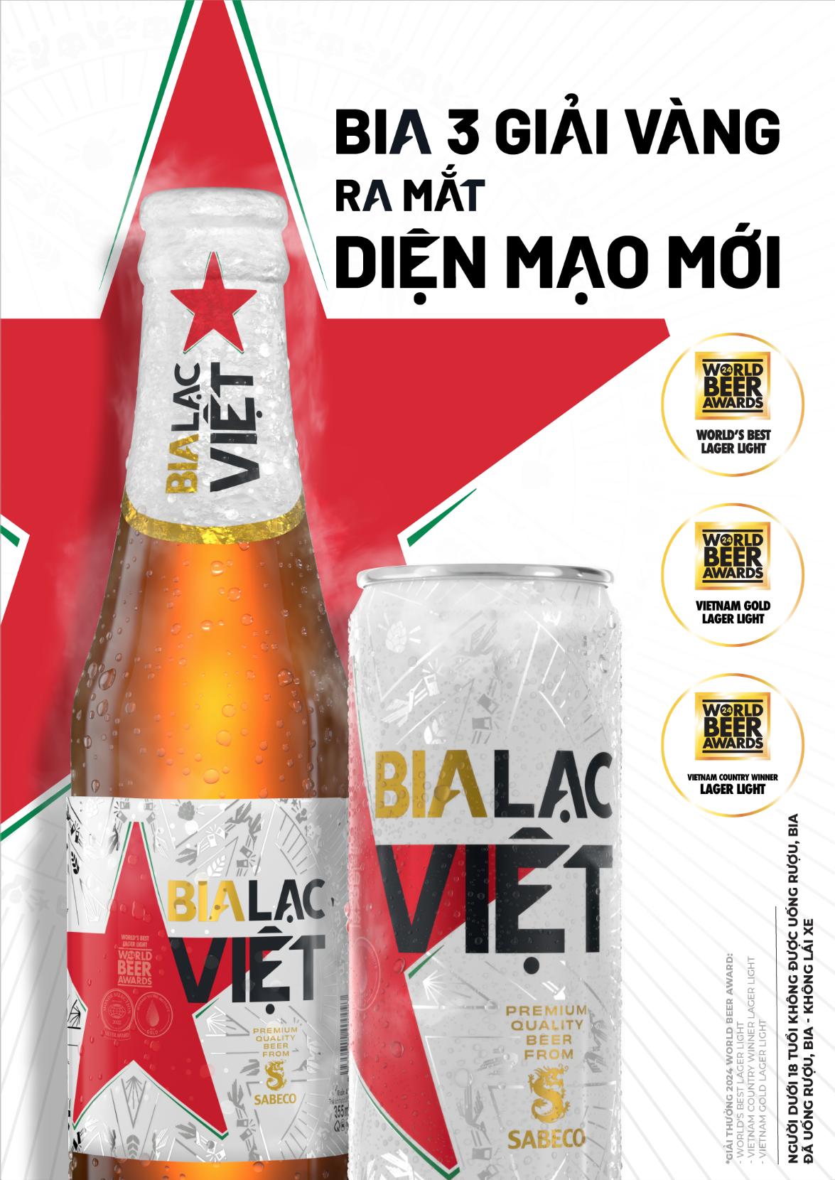 Bia Lạc Việt “diện mạo mới”, chờ trao cơ hội “lên đời” xế mới cho 100 khách hàng may mắn- Ảnh 1.