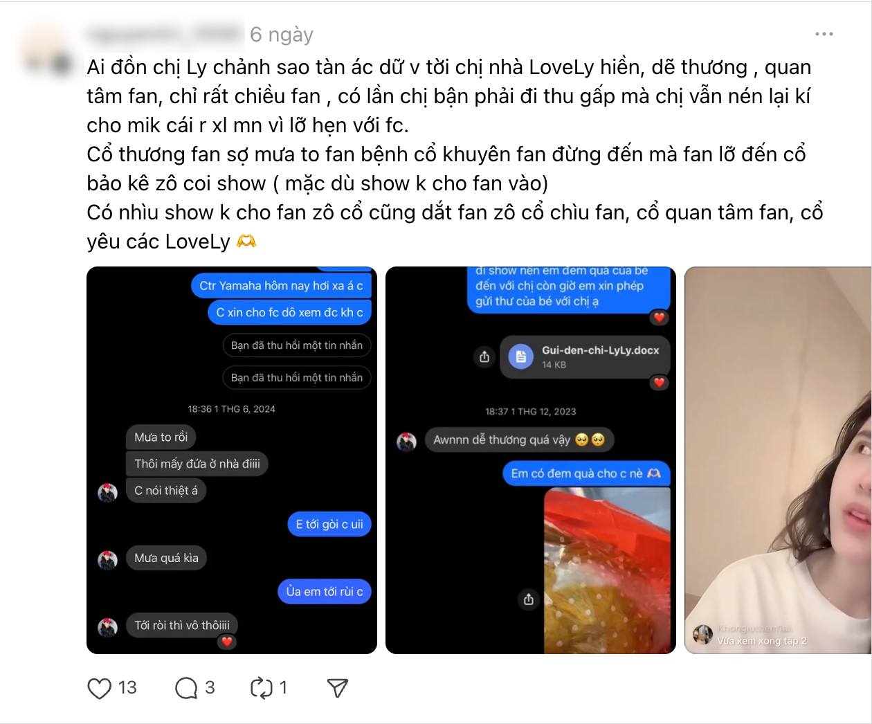 LyLy: “Em có thể chảnh, em có thể làm giá với đàn ông nhưng phụ nữ thì không”- Ảnh 10.
