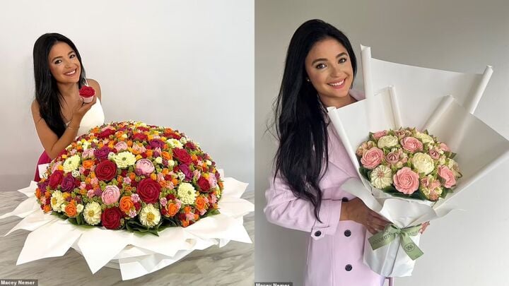 Bà mẹ ba con làm hoa từ bánh cupcake gây sốt khắp thế giới- Ảnh 2.