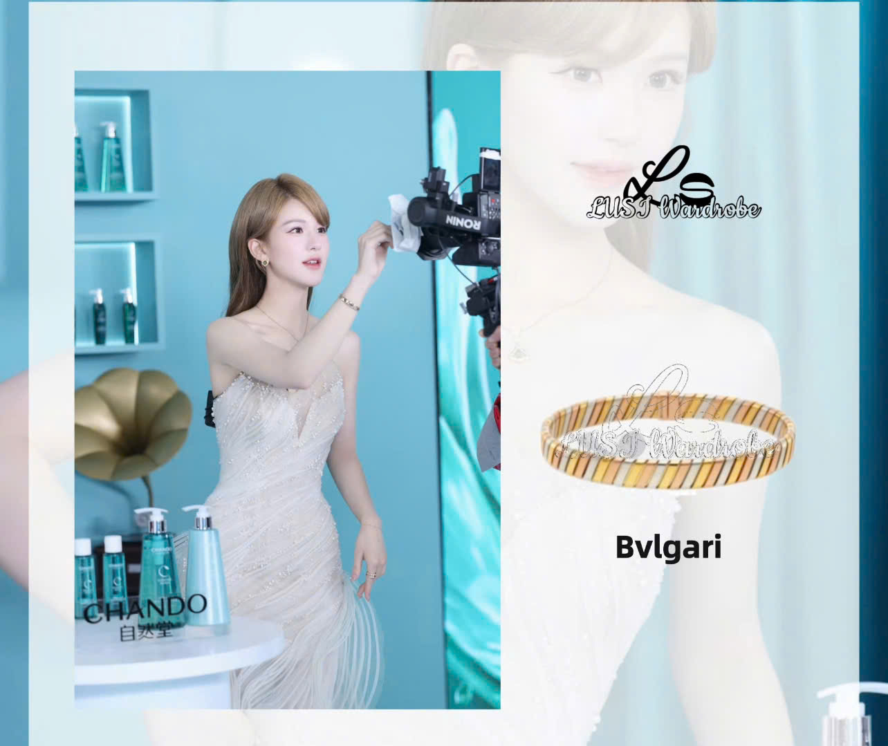 Triệu Lộ Tư mặc đồ thiết kế Việt Nam đẹp xuất thần, xinh nhất trong những lần gần đây- Ảnh 10.