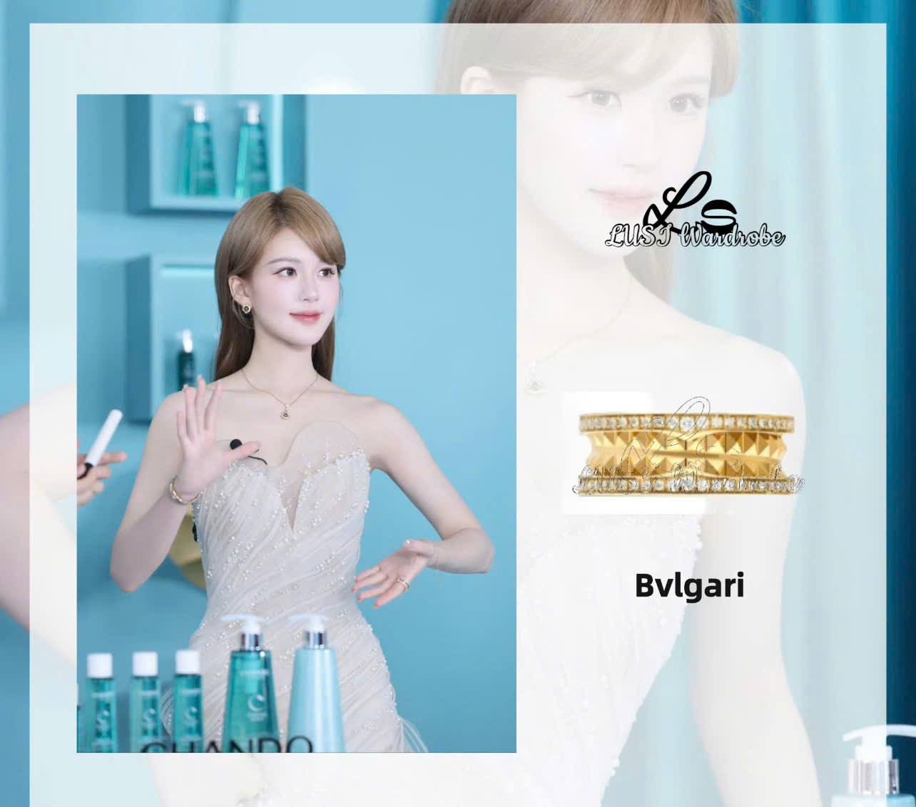 Triệu Lộ Tư mặc đồ thiết kế Việt Nam đẹp xuất thần, xinh nhất trong những lần gần đây- Ảnh 9.