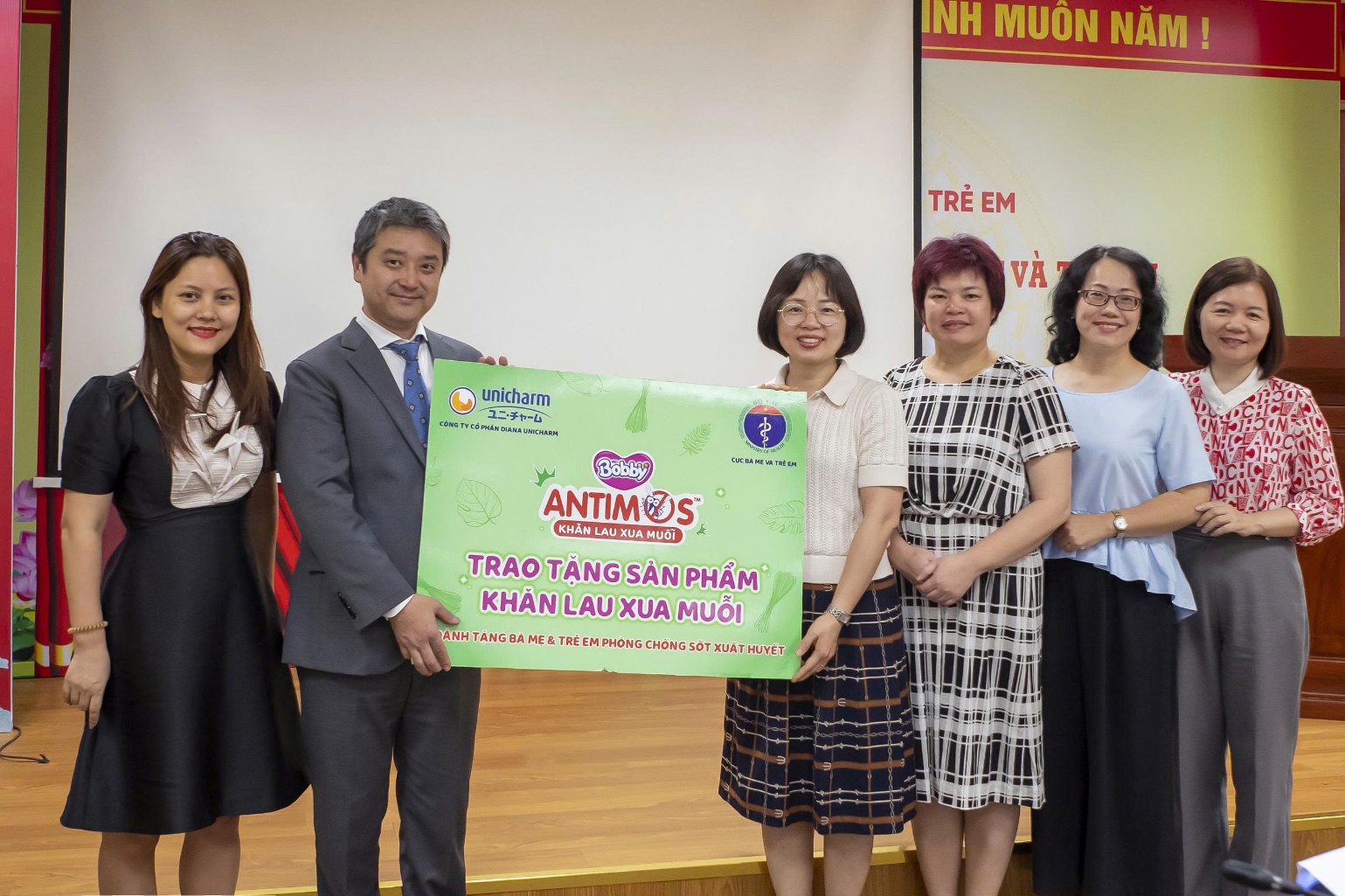 Diana Unicharm hưởng ứng ngày ASEAN phòng chống sốt xuất huyết- Ảnh 4.