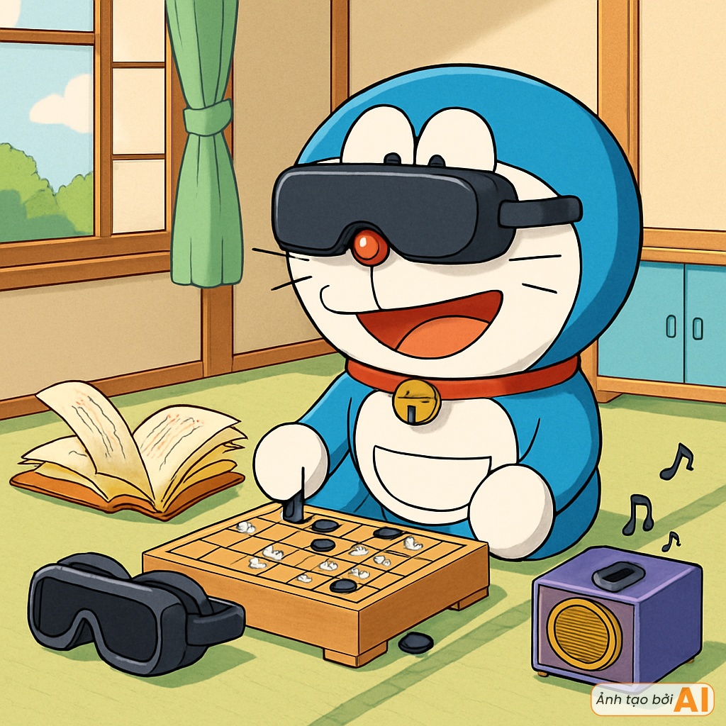 Nếu nhóm bạn Doraemon tham gia "thử thách không dùng điện thoại 24h": Một người bỏ cuộc sau 5 phút, Jaian thì làm mèo ú tức điên!- Ảnh 2.