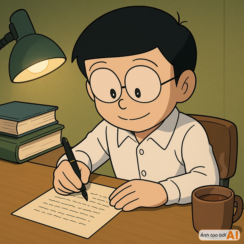 Nếu nhóm bạn Doraemon tham gia "thử thách không dùng điện thoại 24h": Một người bỏ cuộc sau 5 phút, Jaian thì làm mèo ú tức điên!- Ảnh 7.