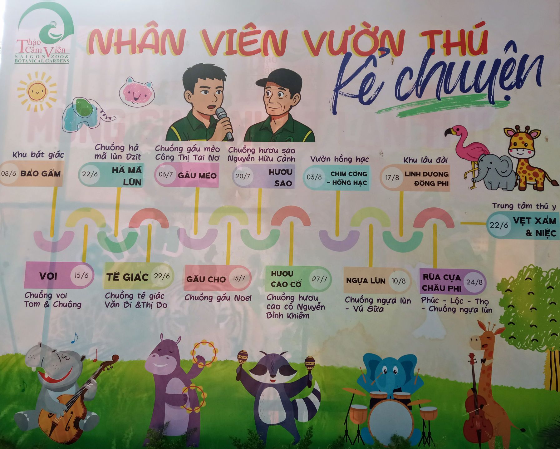 Thảo Cầm Viên công bố chương trình mới, nhưng dân mạng chỉ chú ý tới sự khác thường trong biểu cảm của nhân viên- Ảnh 6.