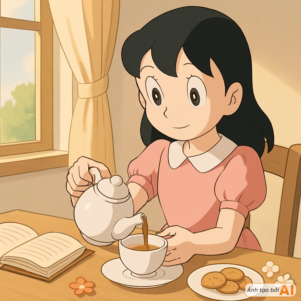Nếu nhóm bạn Doraemon tham gia "thử thách không dùng điện thoại 24h": Một người bỏ cuộc sau 5 phút, Jaian thì làm mèo ú tức điên!- Ảnh 6.