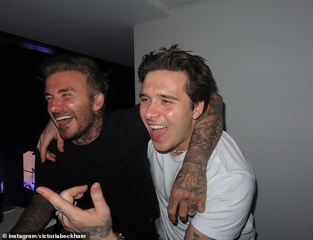 Cậu cả nhà Beckham nhất quyết 