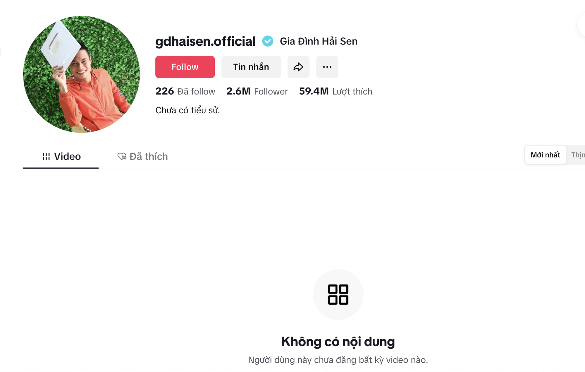 Động thái đáng ngờ của TikToker Gia đình Hải Sen trước khi bị bắt- Ảnh 1.
