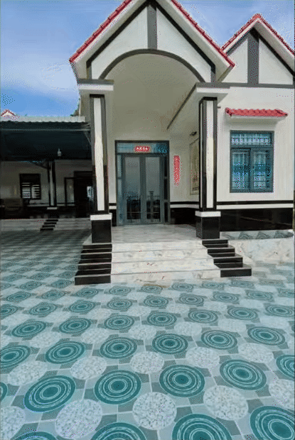 "Đặc sản" nhà miền Tây: Rộng "vô cùng tận", lắt léo như mê cung, gạch hoa sáng bóng cả sân, chỉ quét nhà thôi cũng bở hơi tai- Ảnh 12.