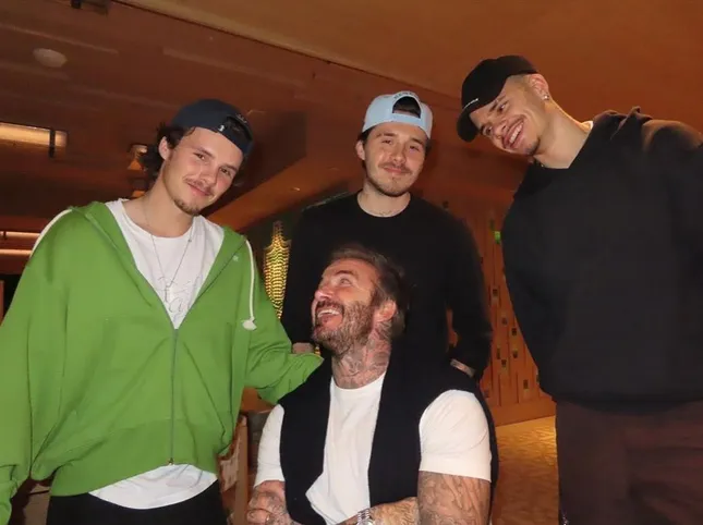 Vợ chồng Beckham nhượng bộ- Ảnh 3.